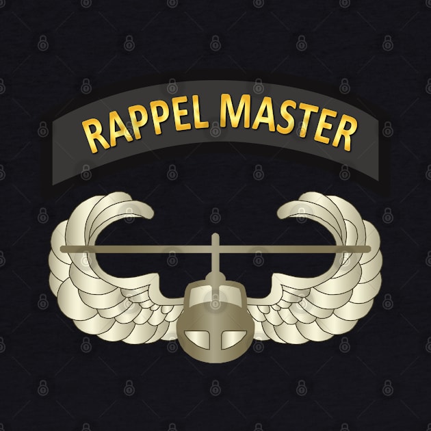 Rappel Master Tab with Air Assault Badge wo Txt by twix123844